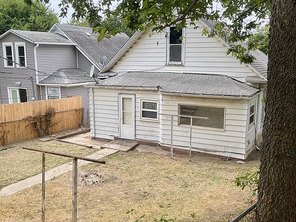 Back yard area