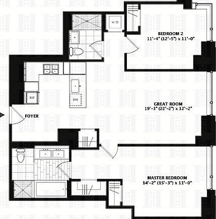 1st image of 2 River Ter APT 8C