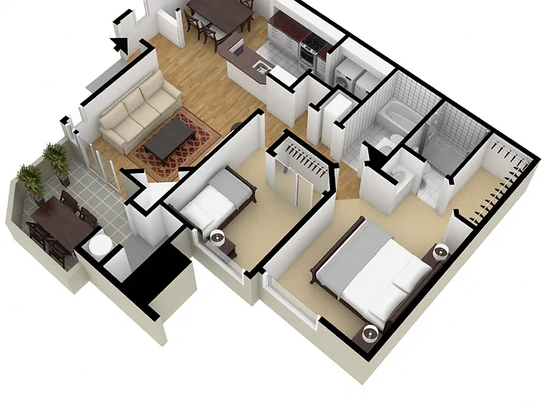 Oak Hills Apartments — Photo 20