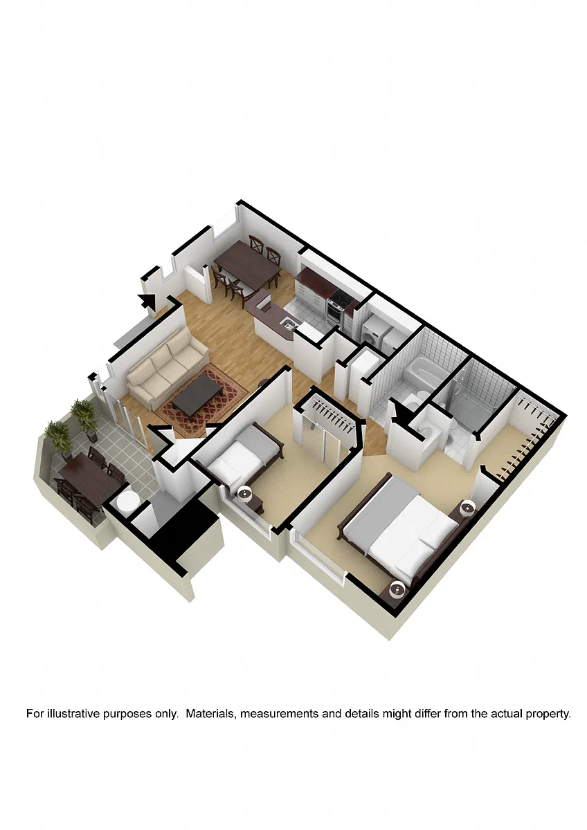 Floor plan Cottonwood