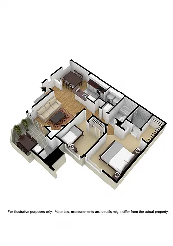 Floor plan Cottonwood