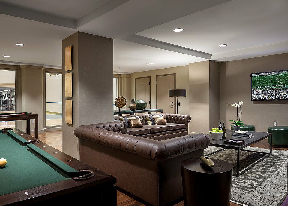 Play billiards, tabletop shuffleboard, or just hang out with your favorite friends and family.