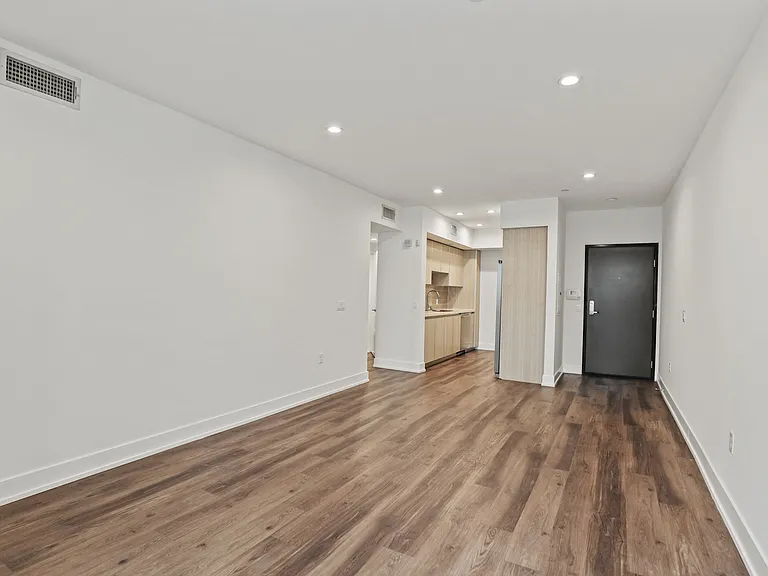 Front Entryway & Open-Concept Kitchen