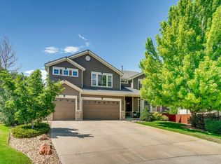 9581 S Coltsfoot Dr, Parker, CO 80134