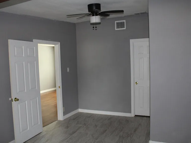Master Bedroom- Facing living room