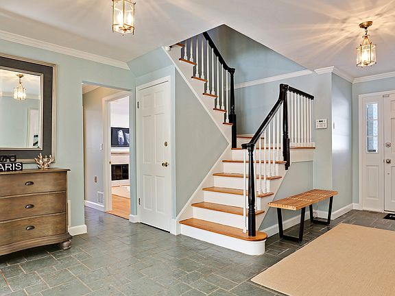 Entrance Foyer with Staircase