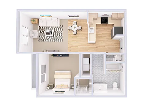Floor plan Parkside