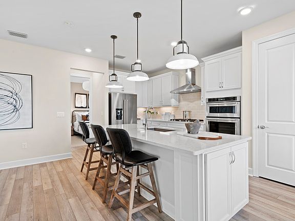 Ideal new home construction layout