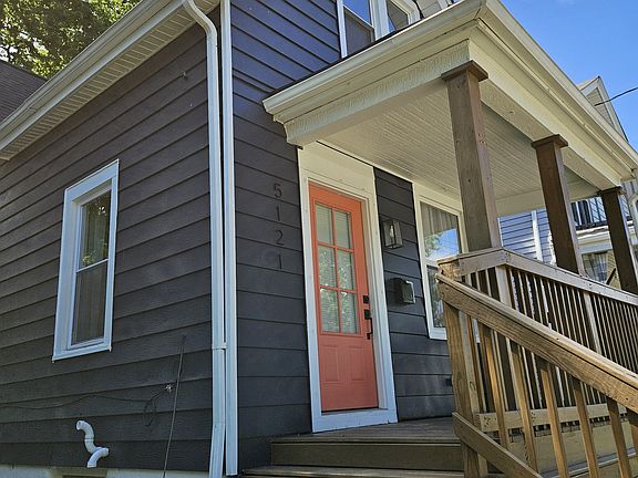 Exterior Front Side and Porch