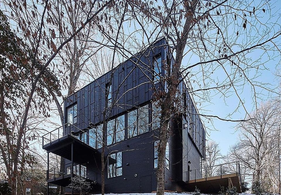 Back view