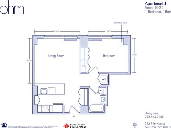 2nd image of 312 11th Ave APT 16J