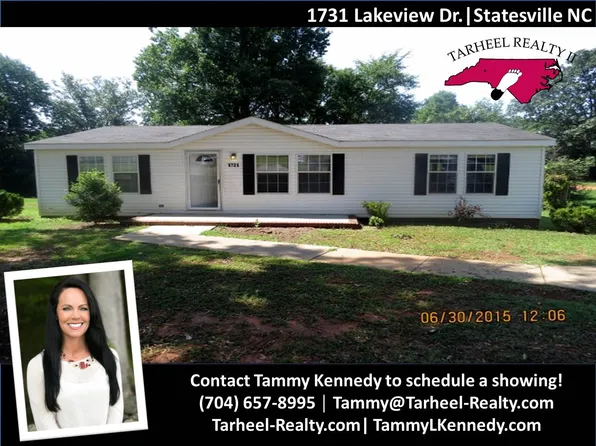 1731 Lakeview Dr, Statesville, NC 28677