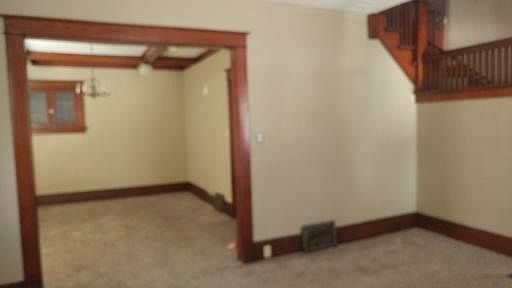 Living into dining room 
