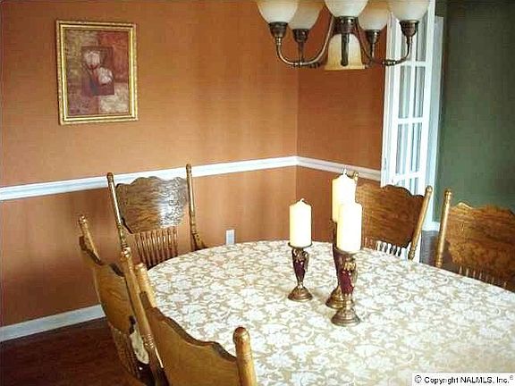 Dining Rm w/ Hardwood