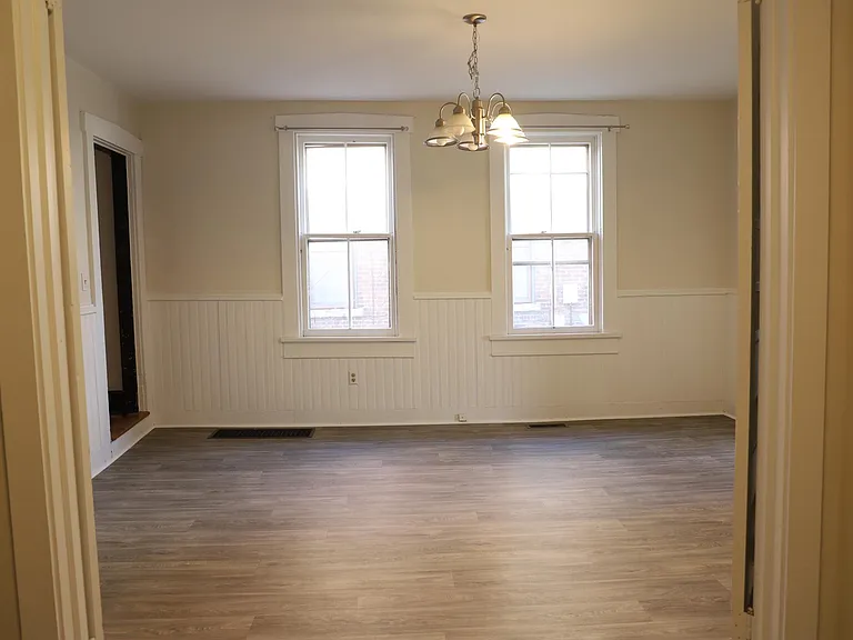 Dining Room Unfurnished