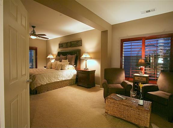 Master Bedroom and Retreat