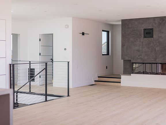 Upper level living area