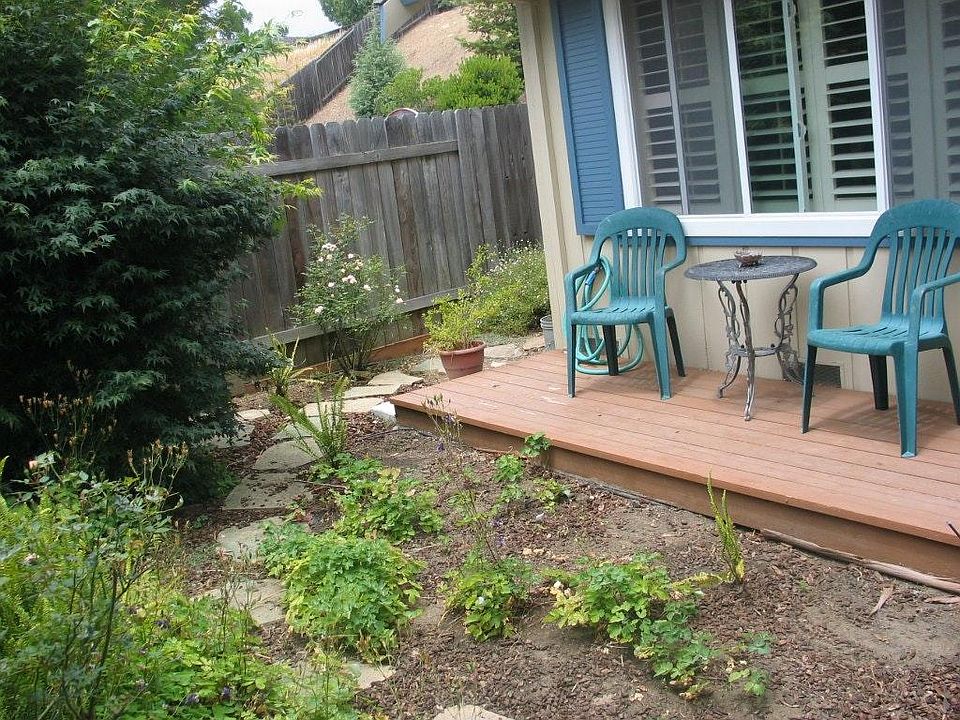 Patio and Yard