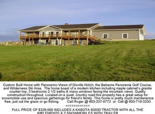 159 Bennett Hill Rd, Colebrook, NH 03576