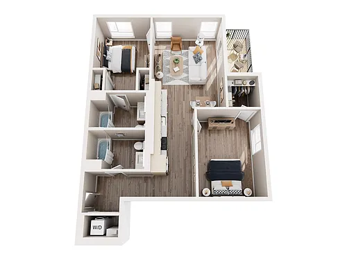 Floor plan C6