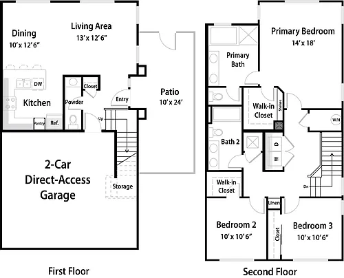 Floor plan The Homes Plan 4