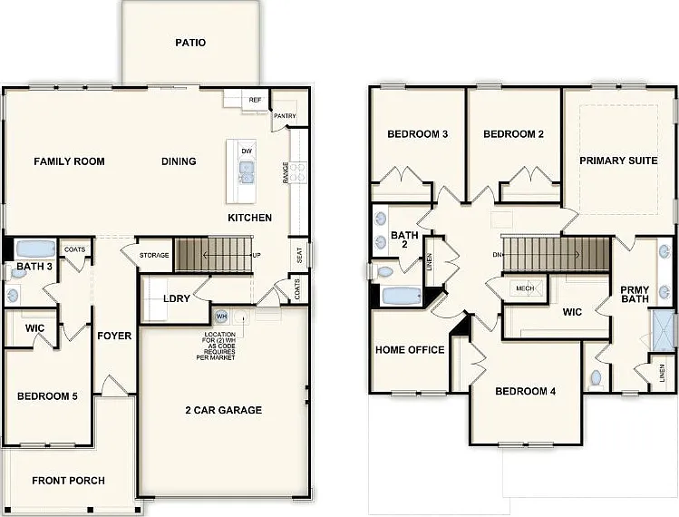 5 bed, 3.0 bath, 2499 sqft, $3,345 — Photo 2