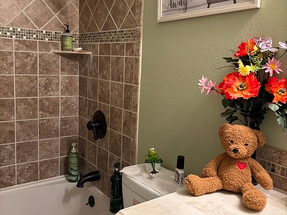 This would be your private bathroom.