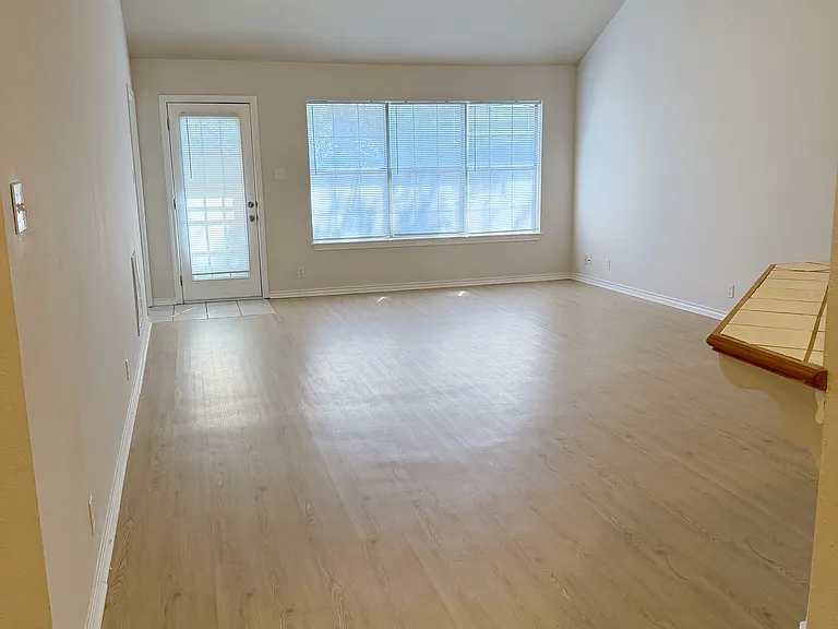 Open Concept Living Area