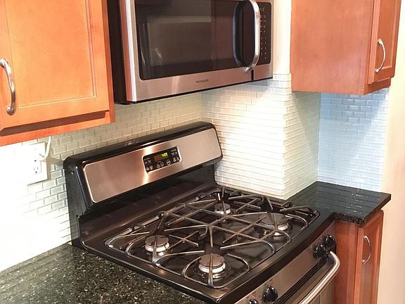 Stainless steel appliances