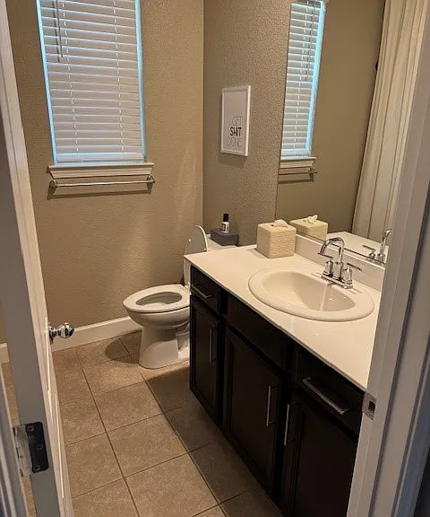 downstairs bathroom