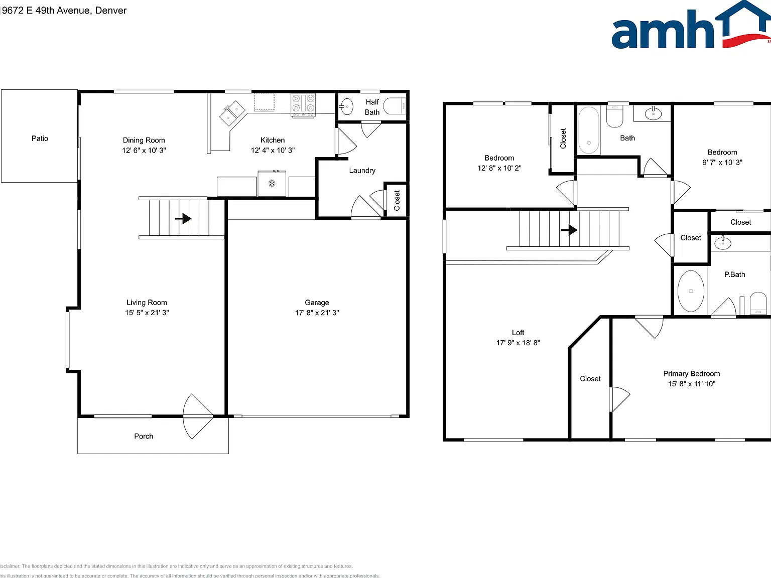 3 bed, 2.5 bath, 1845 sqft, $2,815 — Photo 2