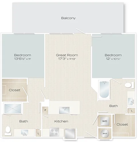 Floor plan Quake