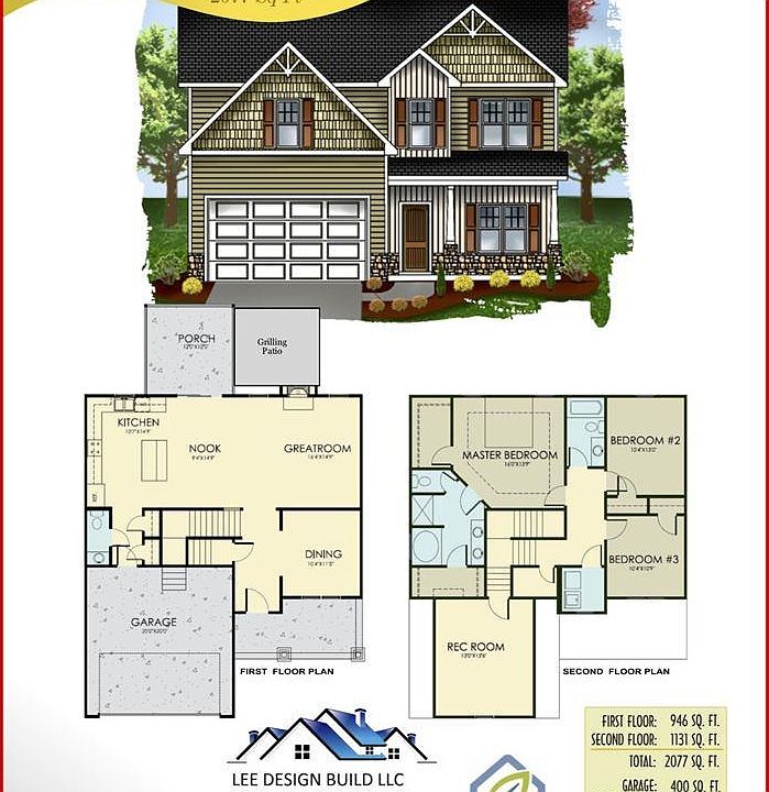 2nd image of 2207 Granville Dr
