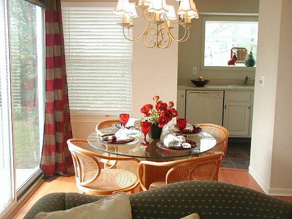 Dining/sliders to patio