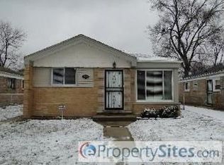 12720 S Racine Ave, Calumet Park, IL 60827