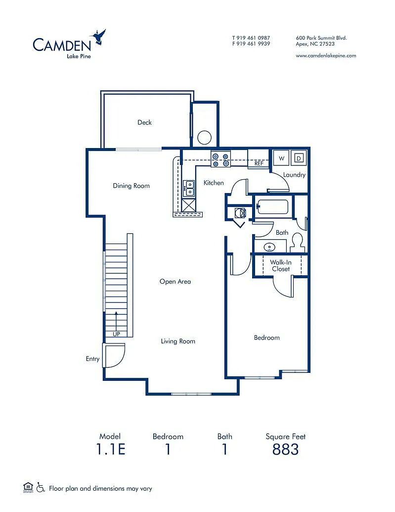 Floor plan 11E