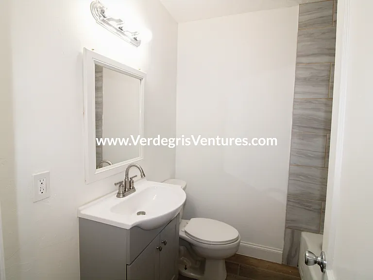 Hall bathroom