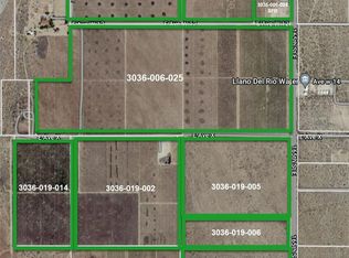 0 165th St E #29, Llano, CA 93544