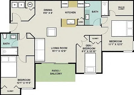Fisherman's Landing Apartment Homes — Photo 31