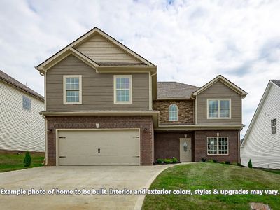 1389 Mourning Cloak Dr Lot 331, Clarksville, TN, 37043
