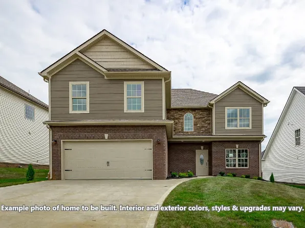 1389 Mourning Cloak Dr Lot 331, Clarksville, TN 37043