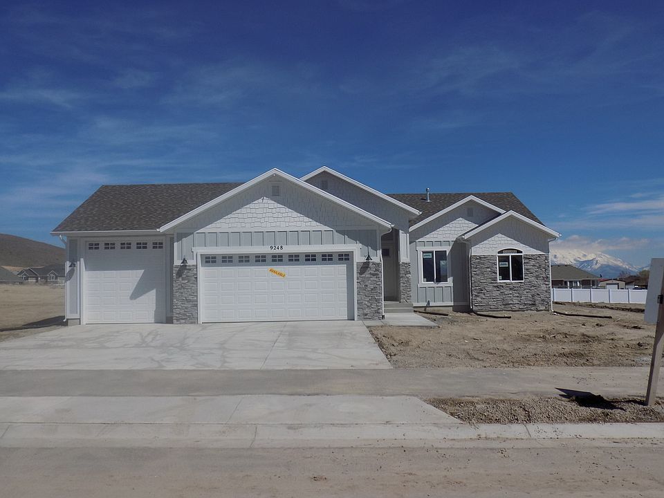 1/2 acre facing West. 