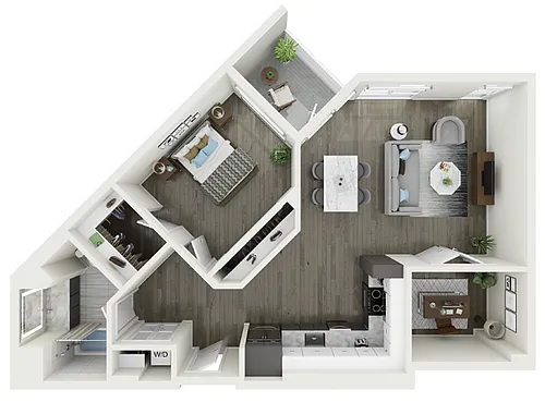 Floor plan 625