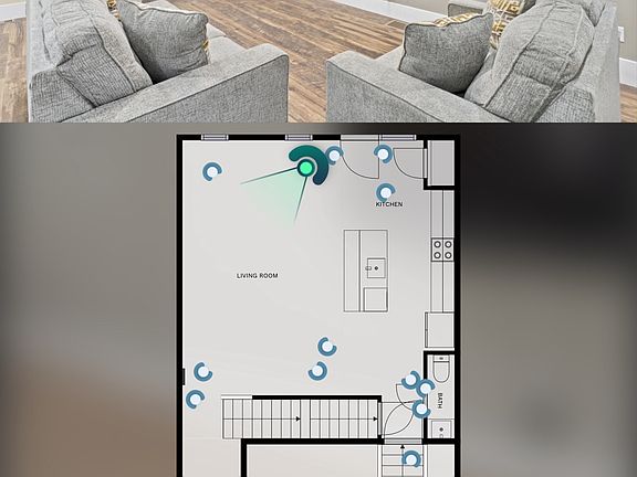 3rd image of 5424 Delmar Place Ct #1