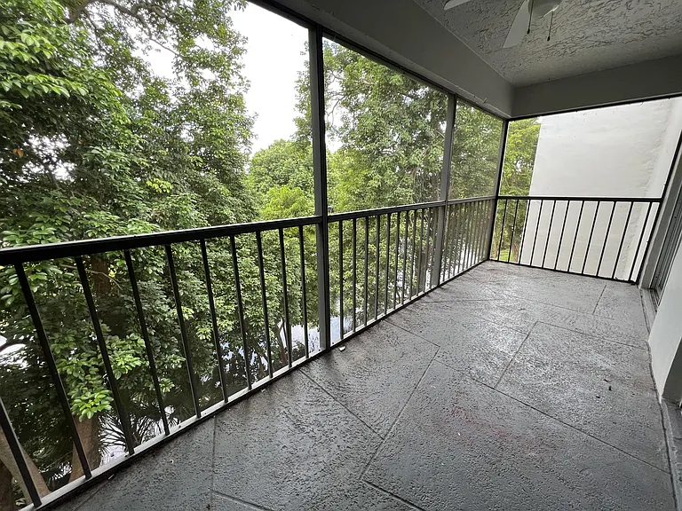 Patio balcony