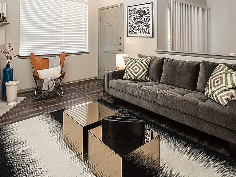 Model Living Room