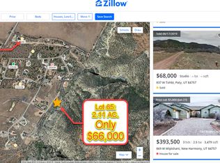 2077 S Chekshani Cliffs Ln, Kanarraville, UT 84742