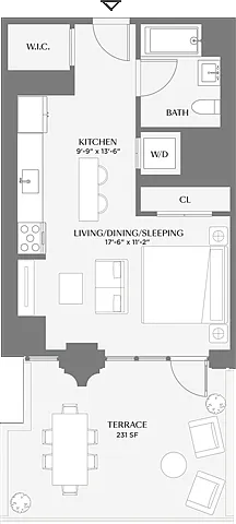 Floor plan S2B