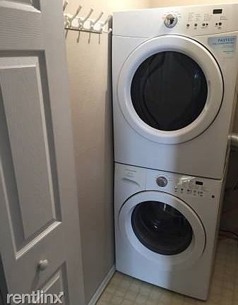 In unit Waster and Dryer