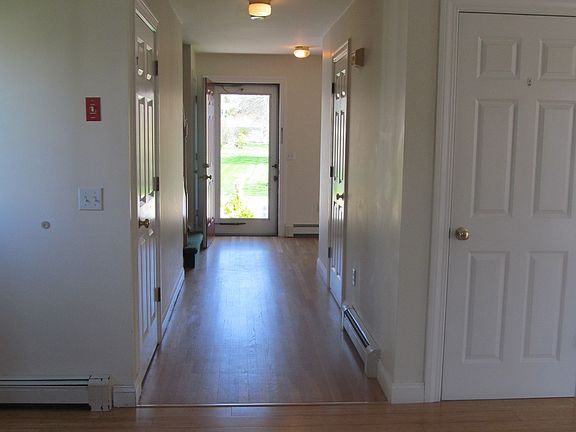 from kitchen looking to front door